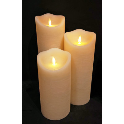 flameless unscented